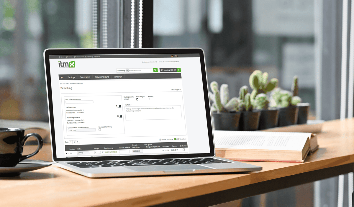 Ihr Kundenportal — Alles auf einen Blick