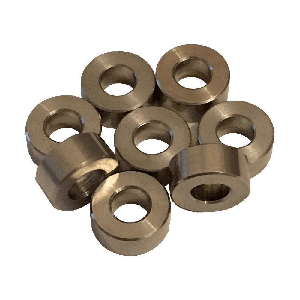 Edelstahl Distanzhülsen im Holzbau: Präzision und Langlebigkeit