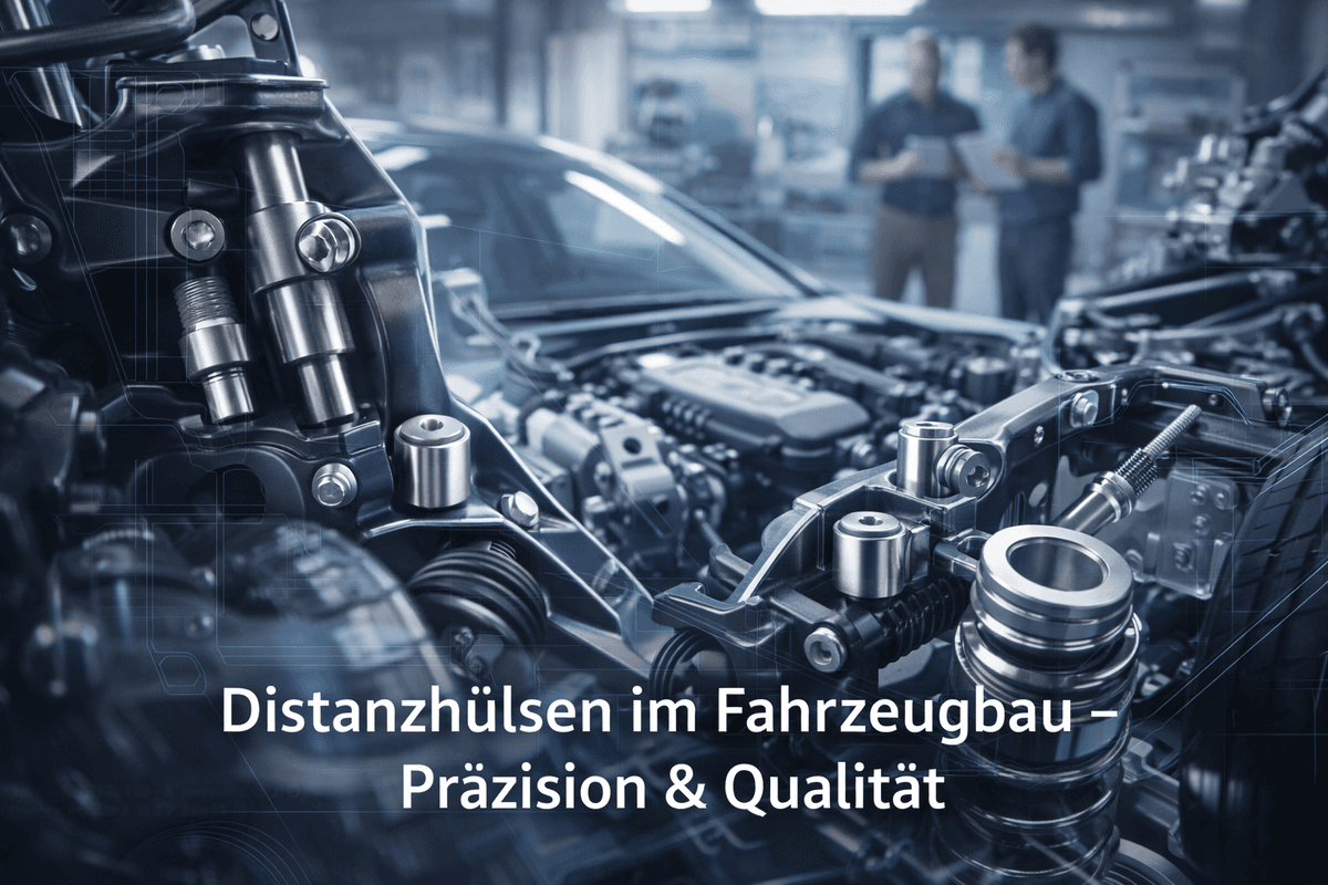 Entretoises dans la construction automobile : Précision et qualité